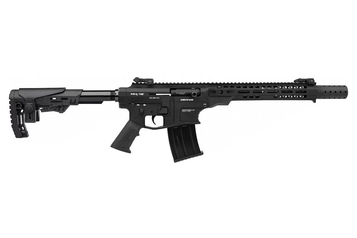 FUSIL DERYA MK-12 TACTICAL AS-430 CALIBRE 12/76 FUSIL DERYA MK-12 TACTICAL AS-430 CALIBRE 12/76