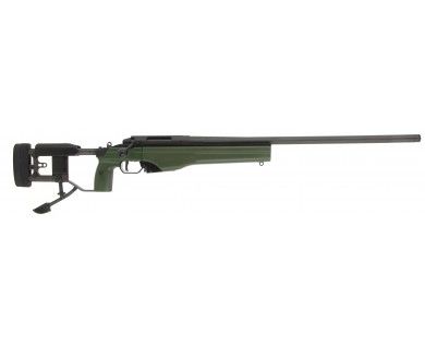 Carabine de tir Sako TRG 22 Vert canon de 66 cm + PACK SAKO TRG CROSSE RÉGLABLE 