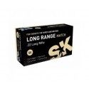Cartouches SK 22 long range match Cal. 22lr 