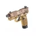 Pistolet FN 502 FDE tactique Calibre 22 LR 