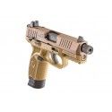 Pistolet FN 502 FDE tactique Calibre 22 LR 
