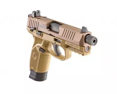 Pistolet FN 502 FDE tactique Calibre 22 LR 