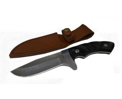 Couteau de chasse Manche Bois Lamellé-Collé 