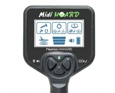 Détecteur de métaux NOKTA MAKRO Midi Hord 