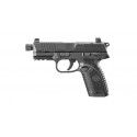 Pistolet FN 502 Noir tactique Calibre 22Lr 