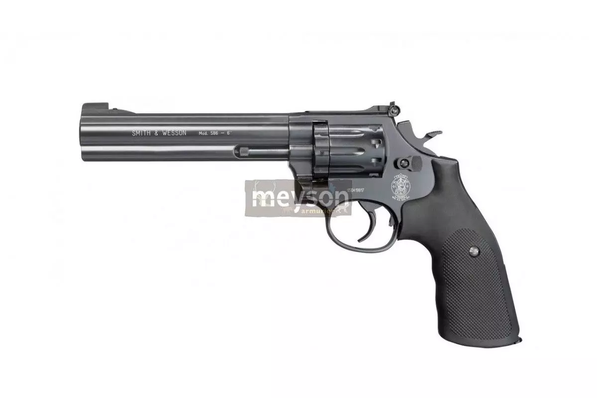 Revolver Smith & Wesson 686 6"" NOIR CALIBRE 4.5 