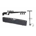 Carabine Stoeger XM1 S4 PCP S4 + Lunette 4x32 Calibre 4.5mm avec Pompe et 3 chargeurs 