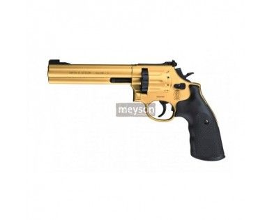 Revolver Smith & Wesson 686 6"" GOLD CALIBRE 4.5 