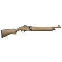 Fusil semi-automatique Beretta 1301 Tactical FDE calibre 12/76 5+1 coups 
