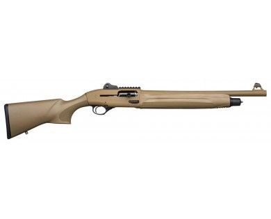 Fusil semi-automatique Beretta 1301 Tactical FDE calibre 12/76 5+1 coups 
