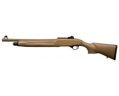 Fusil semi-automatique Beretta 1301 Tactical FDE calibre 12/76 5+1 coups 