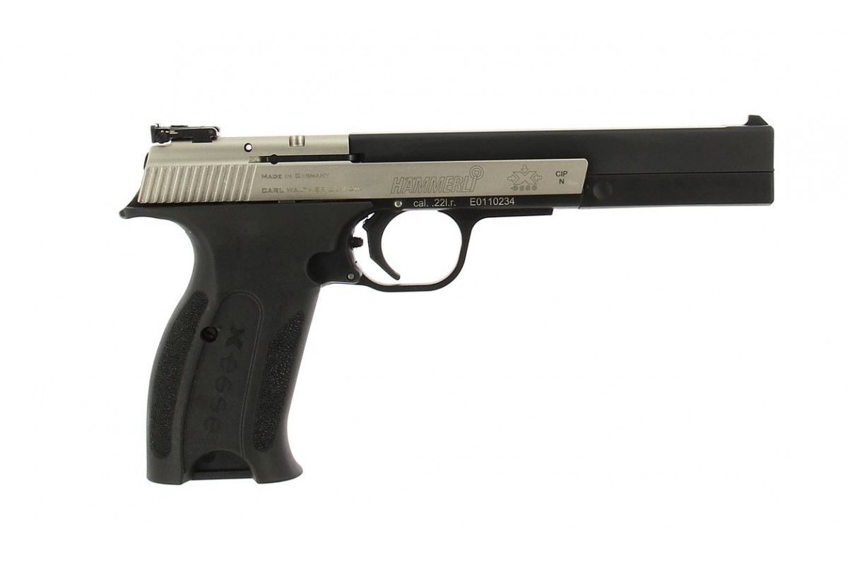 Pistolet Walther HAMMERLI X-ESSE Long calibre 22lr Pistolet Walther HAMMERLI X-ESSE Long calibre 22lr