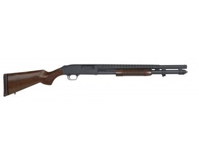 Fusil à Pompe MOSSBERG 590 Retrograde Calibre 12/76 canon 51 cm 