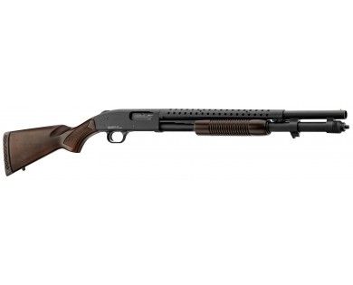 Fusil à Pompe MOSSBERG 590 Retrograde Calibre 12/76 canon 51 cm 