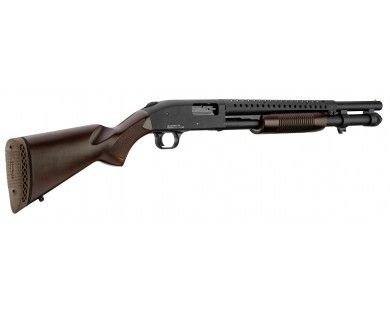 Fusil à Pompe MOSSBERG 590 Retrograde Calibre 12/76 canon 51 cm 