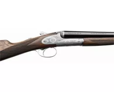 Fusil juxtaposé Beretta 486 EL Parallelo éjecteurs crosse anglaise monodétente sélective calibre 20/76 
