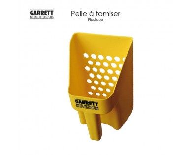 Pelle à tamiser en plastique GARRETT 