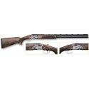 Fusil superposé Beretta DT11L Sporting scène de chasse calibre 12/76 