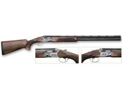 Fusil superposé Beretta DT11L Sporting scène de chasse calibre 12/76 