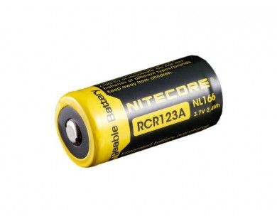 Batterie NiteCore RCR123A 16340 pour Gryphon et HIKMICRO Thunder 