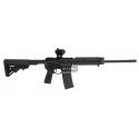 Fusil d'assaut SMITH & WESSON M&P15 Volunteer-XV Canon 16" Calibre 223 + Viseur Crimson 