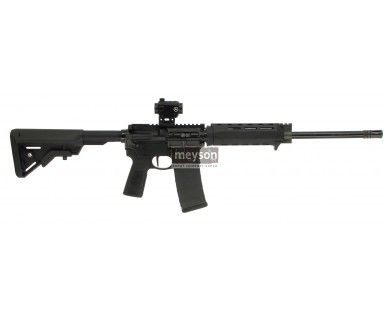 Fusil d'assaut SMITH & WESSON M&P15 Volunteer-XV Canon 16" Calibre 223 + Viseur Crimson 