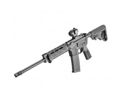 Fusil d'assaut SMITH & WESSON M&P15 Volunteer-XV Canon 16" Calibre 223 + Viseur Crimson 