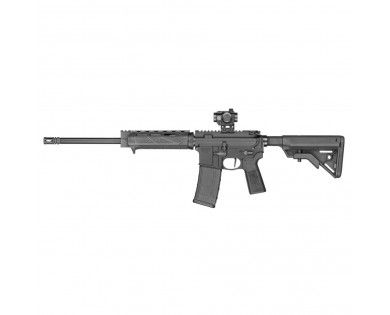 Fusil d'assaut SMITH & WESSON M&P15 Volunteer-XV Canon 16" Calibre 223 + Viseur Crimson 