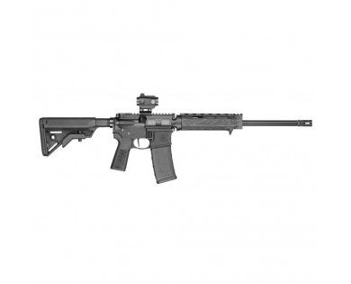 Fusil d'assaut SMITH & WESSON M&P15 Volunteer-XV Canon 16" Calibre 223 + Viseur Crimson 