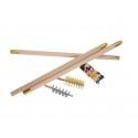 Kit nécessaire de nettoyage pour fusil de chasse 