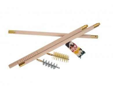 Kit nécessaire de nettoyage pour fusil de chasse 