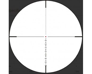 LUNETTE DE VISEE GPO SPECTRA 2,5-10x44i 