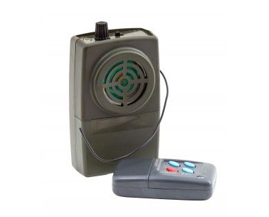 Appeau électronique 50 chants avec télécommande 