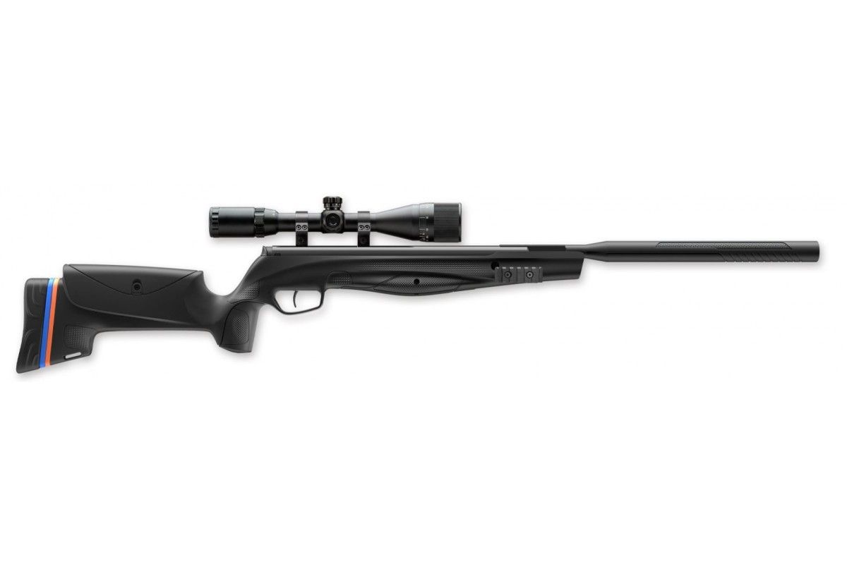 CARABINE A PLOMB STOEGER RX20 TAC SUPPRESSOR CALIBRE 4,5mm 19,9j combo 3-9X40 CARABINE A PLOMB STOEGER RX20 TAC SUPPRESSOR CALIBRE 4,5mm 19,9j combo 3-9X40
