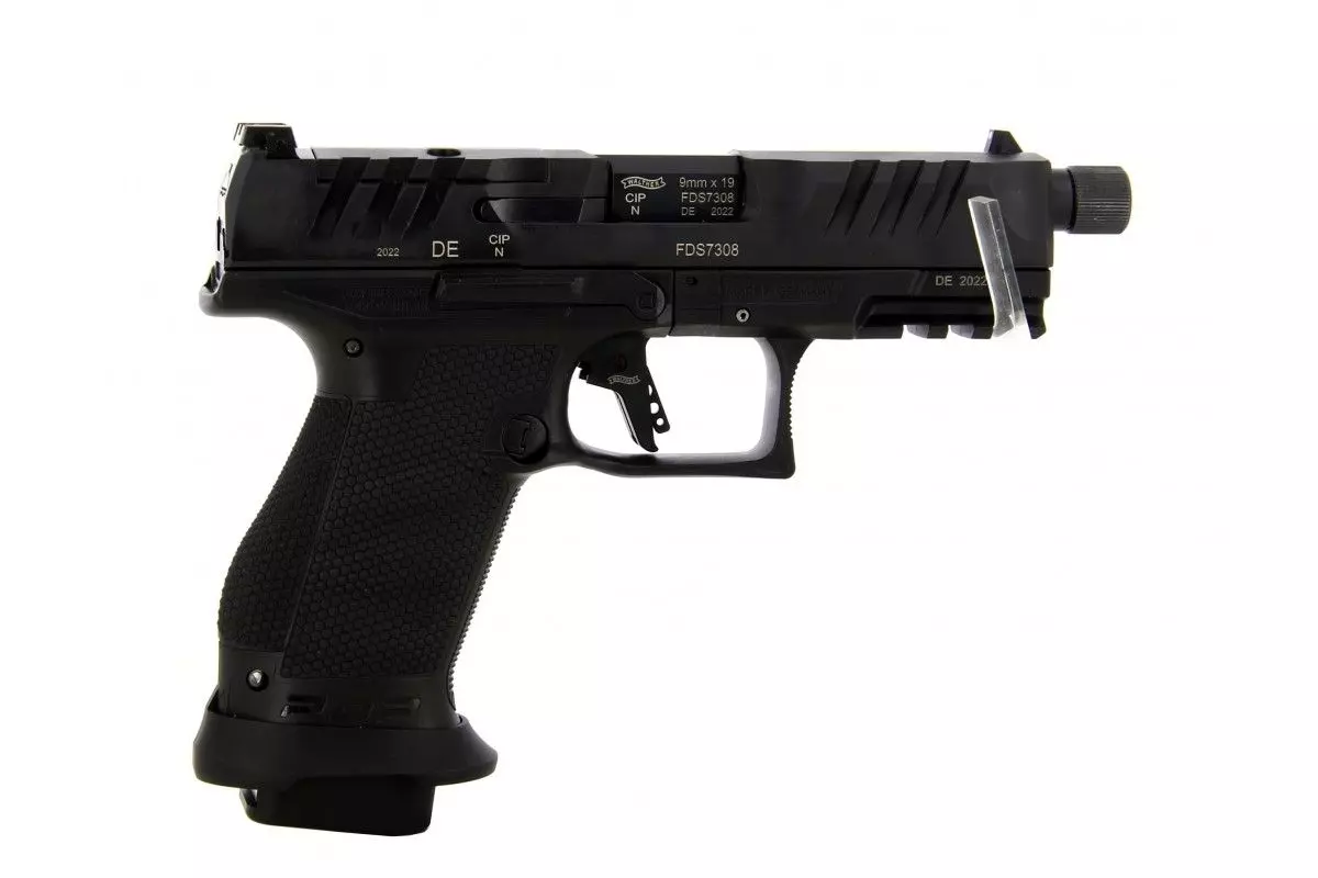 PISTOLET WALTHER PDP PRO SD OR CALIBRE 9x19 