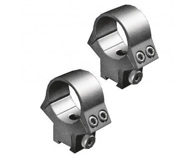 COLLIERS STOEGER DIAMETRE 25,4MM POUR RAIL 11MM 