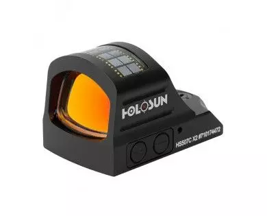 Viseur reflex Holosun HS507C-X2 Circle Dot rouge 