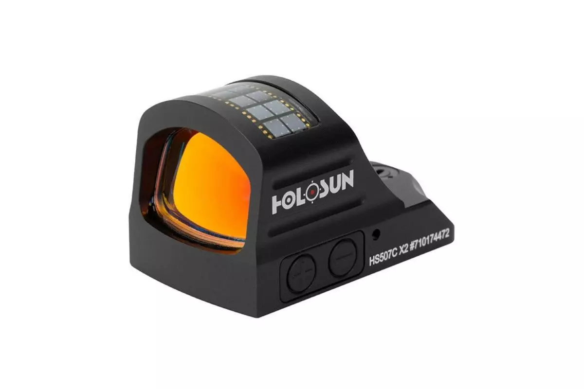 Viseur reflex Holosun HS507C-X2 Circle Dot rouge 