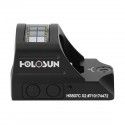 Viseur reflex Holosun HS507C-X2 Circle Dot rouge 