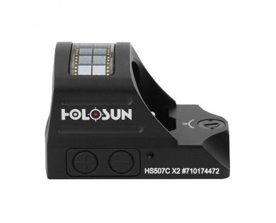 Viseur reflex Holosun HS507C-X2 Circle Dot rouge 