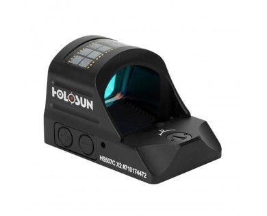 Viseur reflex Holosun HS507C-X2 Circle Dot rouge 