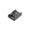 Adaptateur Picatinny Holosun pour 407C, 507C et 508T 