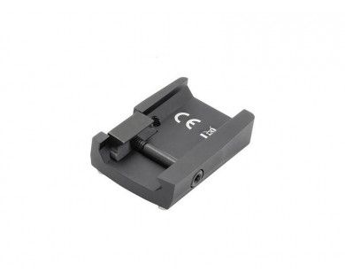 Adaptateur Picatinny Holosun pour 407C, 507C et 508T 