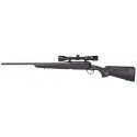 Carabine Savage Axis XP Filetée M14x1 Gaucher + lunette 3-9x40 