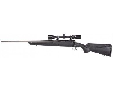 Carabine Savage Axis XP Filetée M14x1 Gaucher + lunette 3-9x40 