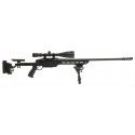 Carabine à verrou ATA Turqua ALR Crosse pliante + Lunette 6-24x50, colliers et Bipied 