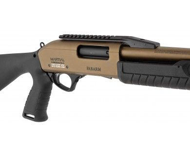 Fusil à pompe Martial Cantilever cal. 12/76 