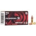 MUNITIONS FEDERAL AMERICAN EAGLE SUBSONIC 45 GRAINS CALIBRE 22LR 