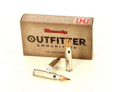 Munitions HORNADY Outfitter CX Calibre 308 Win 165 grains 