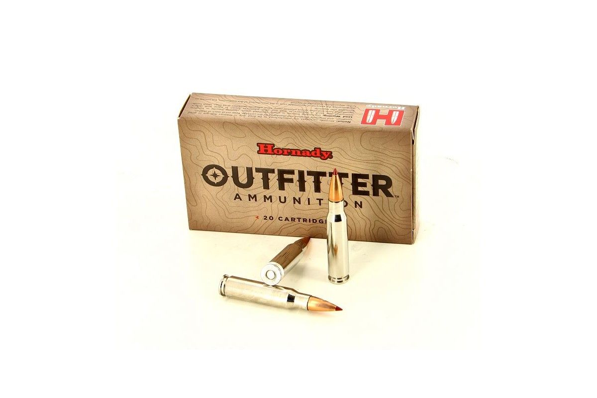 Munitions HORNADY Outfitter CX Calibre 308 Win 165 grains Munitions HORNADY Outfitter CX Calibre 308 Win 165 grains